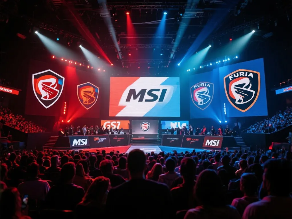 G2与FURIA鏖战MSI 2025:激情碰撞,谁能称霸新世界?